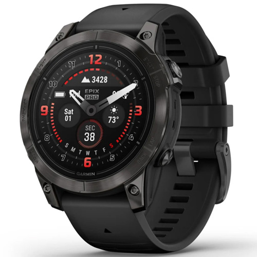 garmin epix 2 pro sapphire 47mm white